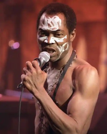 Yeni Kuti reveals uncle's announcement of Fela Anikulapo's AIDS-related death Yeni Kuti reveals uncle's announcement of Fela Anikulapo's AIDS-related death